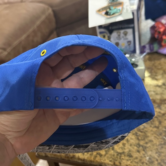 Marvel Blue and Yellow Hat - Picture 4 of 4